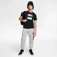 Nike Air Big детские футболка цвет черный