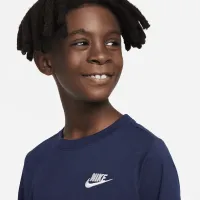 Nike Sportswear Big дитячі футболка блакитний