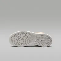 Nike Air Jordan 1 Low SE Big детские Кроссовки цвет коричневый
