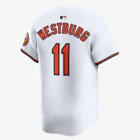 Jordan Westburg Baltimore Orioles мужские Nike Dri-FIT ADV MLB Limited Jersey цвет белый