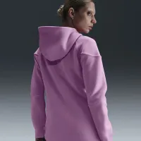 Nike Sportswear Tech Fleece Windrunner женская Full-Zip Толстовка с капюшоном Pink