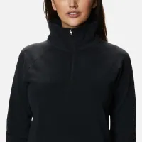 Кофта/футболка Columbia Glacial IV 1/2 Zip 1802201010 - чорний