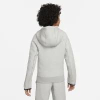 Nike Sportswear Tech Fleece Big дитячі (для хлопчиків) Full-Zip Толстовка з капюшоном колір сірий
