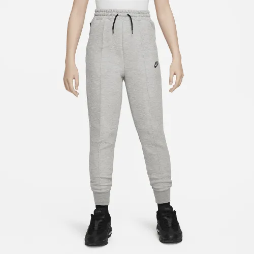 Nike Sportswear Tech Fleece Big детские (Girls') Joggers цвет серый