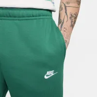Nike Sportswear Club Fleece Joggers цвет зеленый