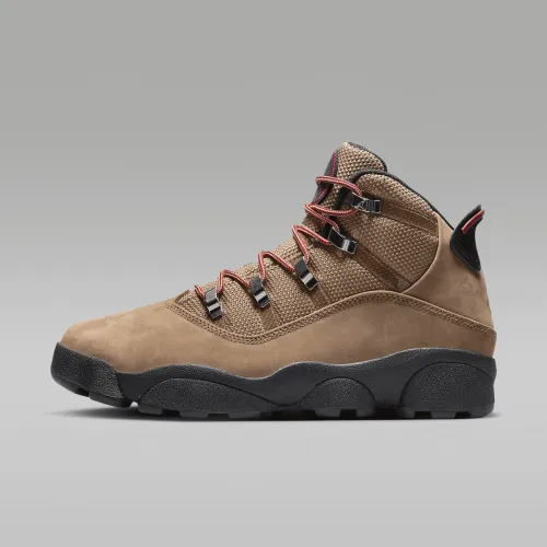 Nike Jordan Winterized 6 Rings чоловічі Кросівки колір коричневий