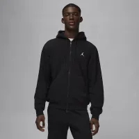Nike Jordan Brooklyn Fleece мужские Full-zip Толстовка с капюшоном цвет черный