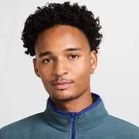 Nike Club чоловічі 1/2-Zip Pullover Long-Sleeve Top колір сірий
