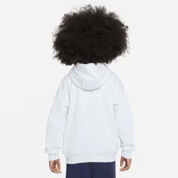 Nike Sportswear Shine Fleece Pullover Толстовка с капюшоном Little Kids Толстовка с капюшоном синий