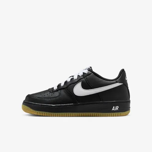 Nike Air Force 1 LV8 Big детские Кроссовки цвет черный