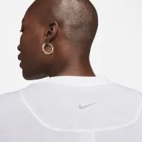 Nike One Relaxed жіноча Dri-FIT Short-Sleeve Top колір білий