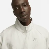 Nike Windrunner мужские Canvas Куртка цвет серый