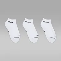 Nike Jordan Everyday No-Show носки (3 пары) цвет белый