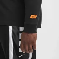 Nike мужские Long-Sleeve баскетбольные футболка цвет черный