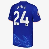 Reece James Chelsea 2024/25 Match Home чоловічі Nike Dri-FIT ADV Soccer Jersey блакитний