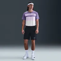 NikeCourt Advantage чоловічі Tennis Top колір фіолетовий