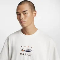 Nike Sportswear мужские Max90 футболка цвет серый