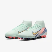 Nike Superfly 10 Academy Mercurial Dream Speed AG High-Top футбольные бутсы цвет зеленый