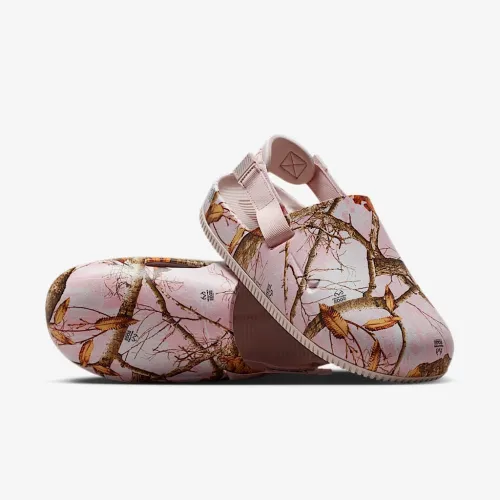 Nike Calm RealTree женская Mules Pink