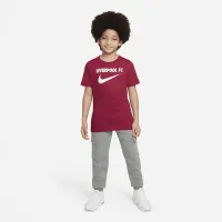Nike Liverpool FC Swoosh Big Kids' Soccer T-Shirt Red