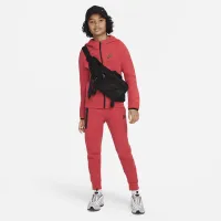 Nike Sportswear Tech Fleece Big дитячі (для хлопчиків) Full-Zip Толстовка з капюшоном колір червоний