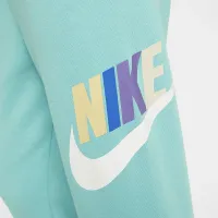 Nike Sportswear Club Fleece Little детские Толстовка с капюшоном набор цвет зеленый