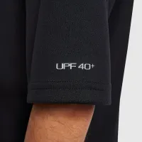 Nike Swim Hydroguard Big дитячі (для хлопчиків) Dri-FIT Short-Sleeve Top колір чорний