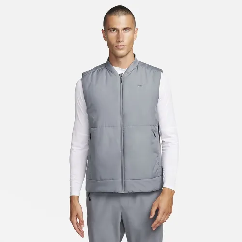 Nike Therma-FIT Unlimited чоловічі тренувальні Vest колір сірий