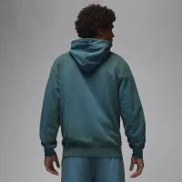 Nike Jordan Flight Fleece чоловічі Pullover Толстовка з капюшоном колір зелений