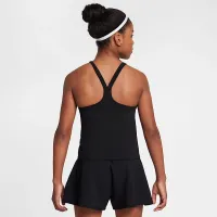 Nike Girls' High-Neck Tank Top цвет черный