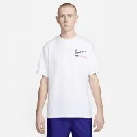 Nike Sportswear мужские Max90 футболка цвет белый