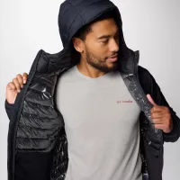 Куртка Columbia Powder Lite II Hooded 2086944010 - Синяя