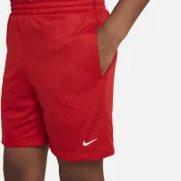 Nike Multi Big детские (для мальчиков) Dri-FIT Mesh шорты цвет красный