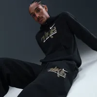 Nike Sportswear Club чоловічі Bungee Pants колір чорний