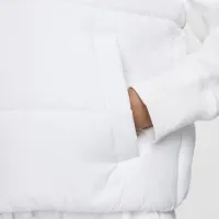 Nike Sportswear Classic Puffer женская Therma-FIT Loose Vest цвет белый