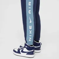 Nike Air Little детские Fleece Pullover and Pants набор синий