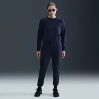 Nike Sportswear Chill Terry жіноча Crew-Neck French Terry світшот блакитний