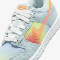 Nike Dunk Low Little дитячі Кросівки блакитний