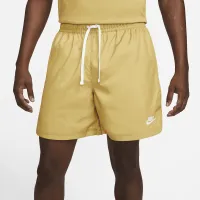 Nike Sportswear Sport Essentials чоловічі Woven Lined Flow шорти колір коричневий