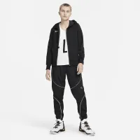Nike Dri-FIT Showtime женская Full-Zip баскетбольные Толстовка с капюшоном цвет черный