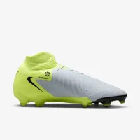 Nike Phantom Luna 2 Pro FG High-Top футбольні бутси колір сірий