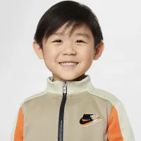 Nike Sportswear Dri-FIT Reimagine Toddler Tricot набор цвет коричневый