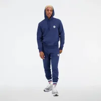 Кофта/футболка New Balance MT23581NNY - Синяя