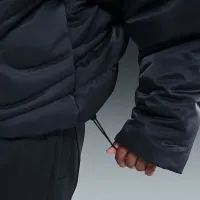 Nike Sportswear Swoosh Series жіноча Therma-FIT оверсайз Down Puffer Куртка колір чорний