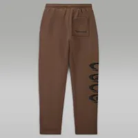 Nike Jordan x Travis Scott чоловічі Fleece Pants колір коричневий