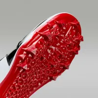 Nike Jordan 1 Mid TD чоловічі Football Cleat колір червоний
