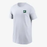 Nike Big дитячі футболка колір білий