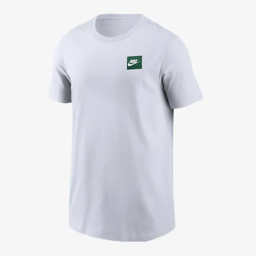 Nike Big дитячі футболка колір білий