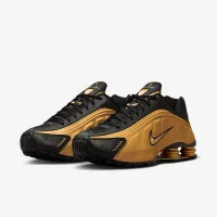 Nike Shox R4 мужские Кроссовки цвет коричневый