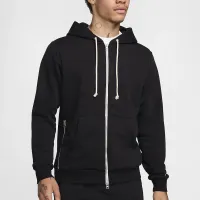Nike Standard Issue чоловічі Dri-FIT Full-Zip баскетбольні Толстовка з капюшоном колір чорний